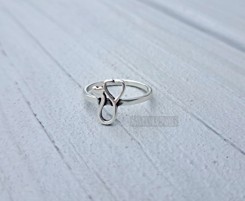 Silver Nurse Ring RN Doctor Health Care Nurse Gift Etsy