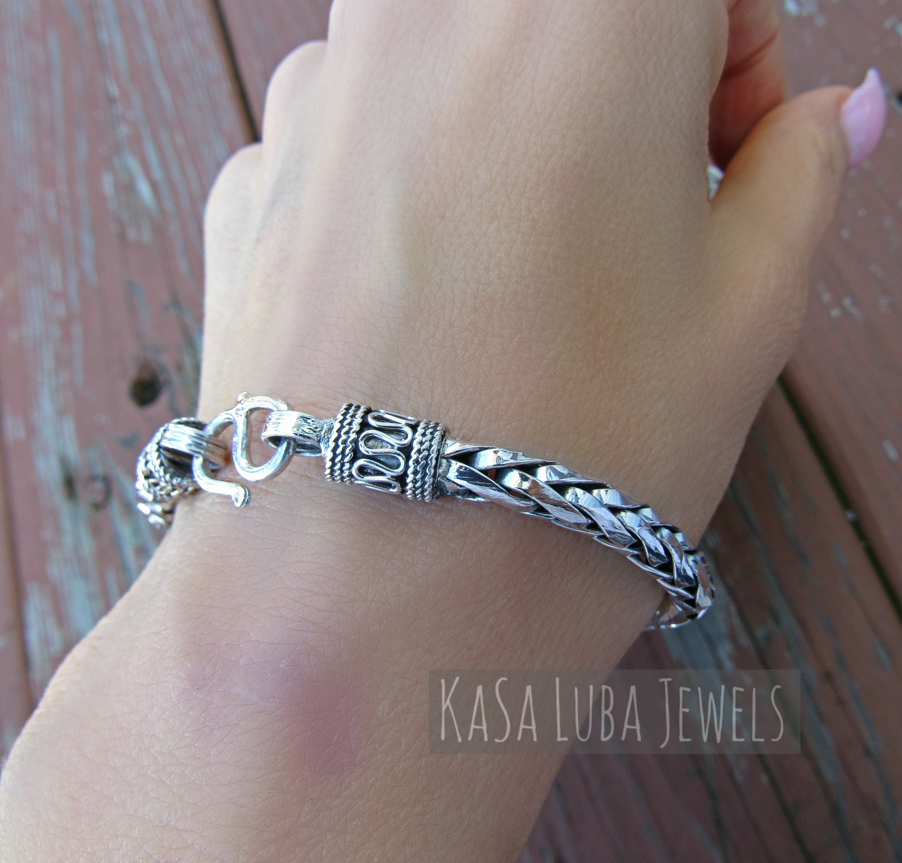 新入荷 オックスジュエリーOX JEWELRY MB Silver OX Curve Bangle