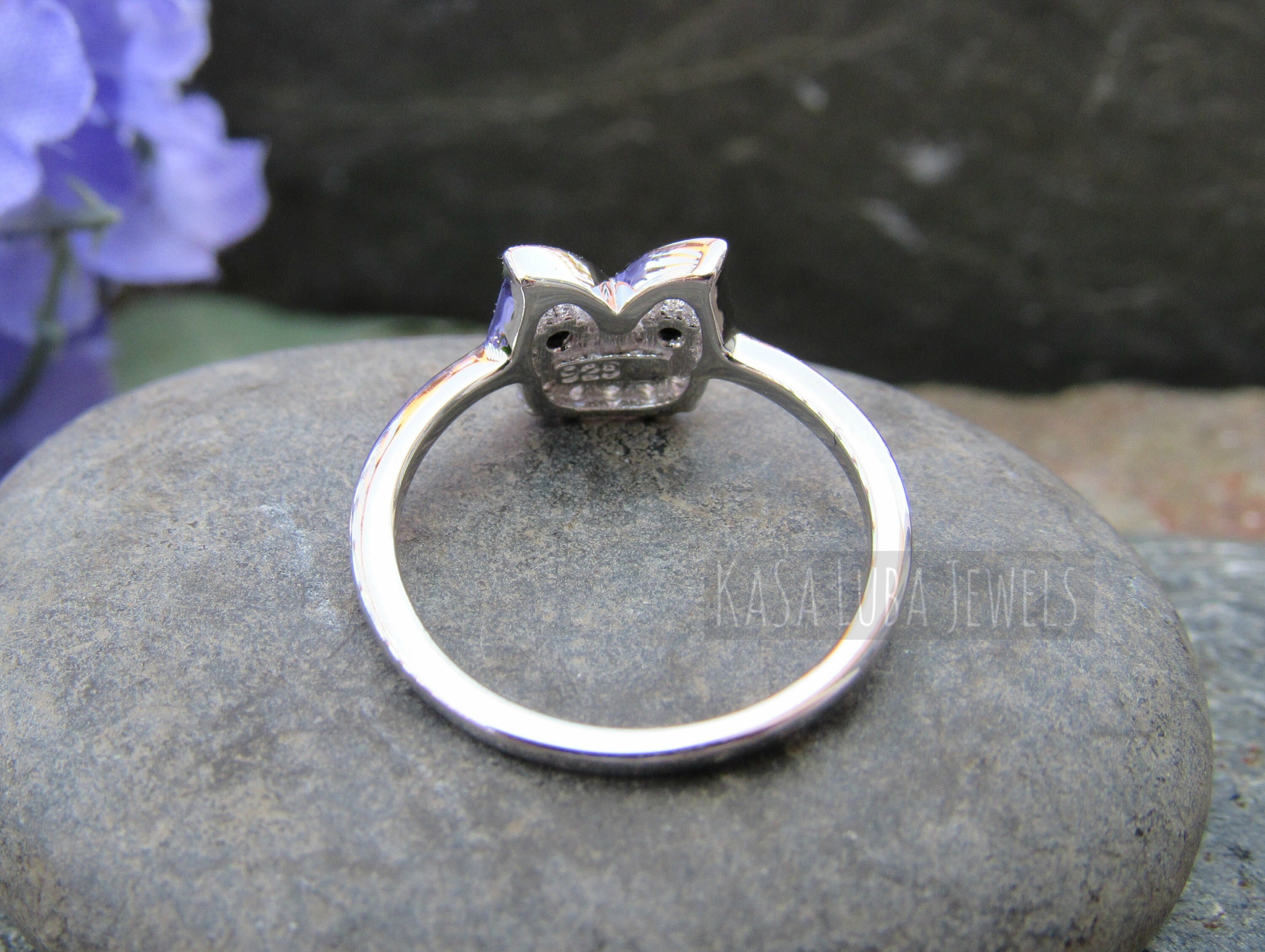 Owl Ring (Silver) – Popular J
