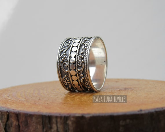 Sterling Silver Bali Symmetric Rings Sterling Silver Bali Symmetric Rings