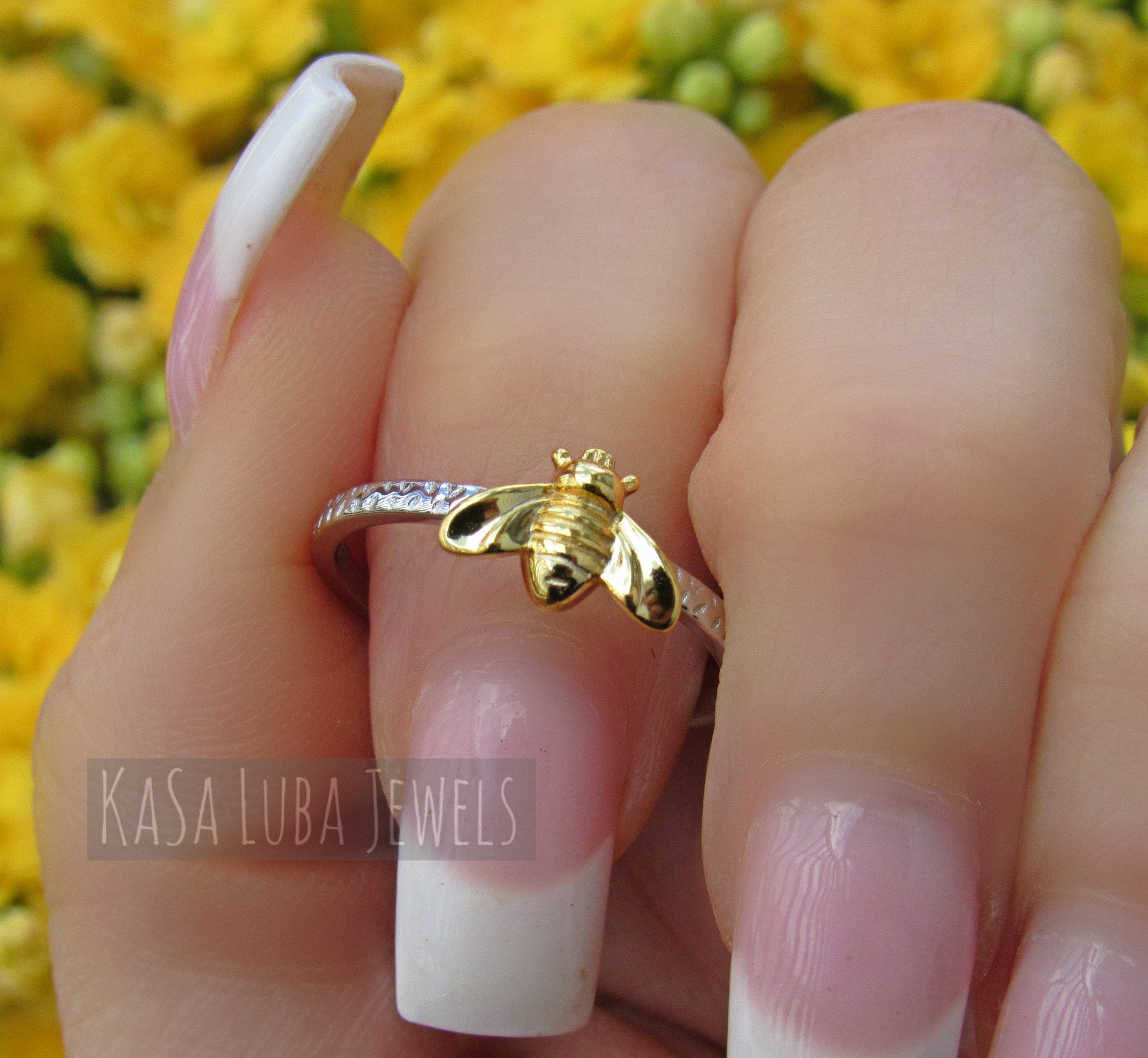 Honey bee best sale ring