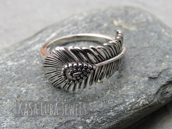 Peacock feather ring outlet