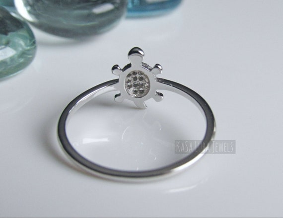 Charlotte Chesnais(シャルロットシェネ)】 BAGUE TURTLE