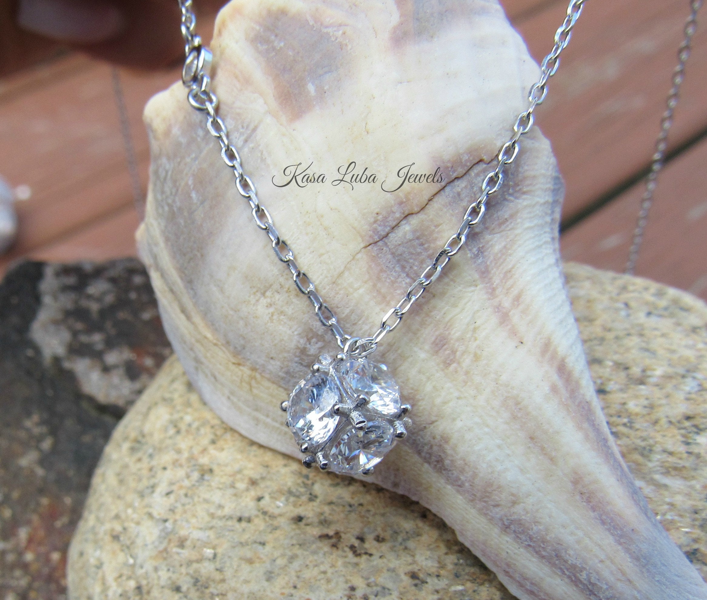 ネックレス・ペンダント TATIANA (Silver 925) Star and Ball Necklace NZ2139 Sterling Silver Satellite Chain Choker Necklace,tiny Chain