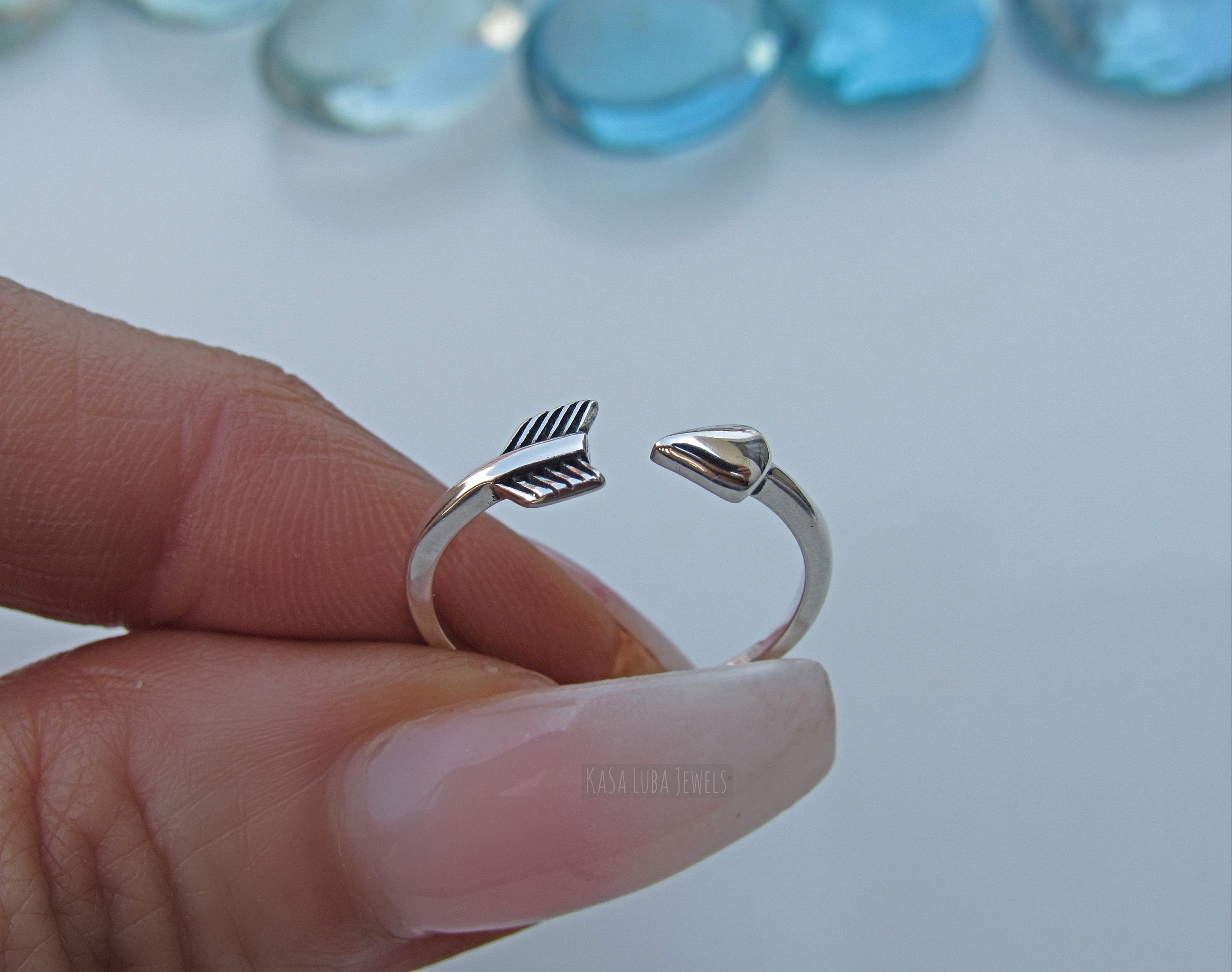Adjustable arrow best sale ring