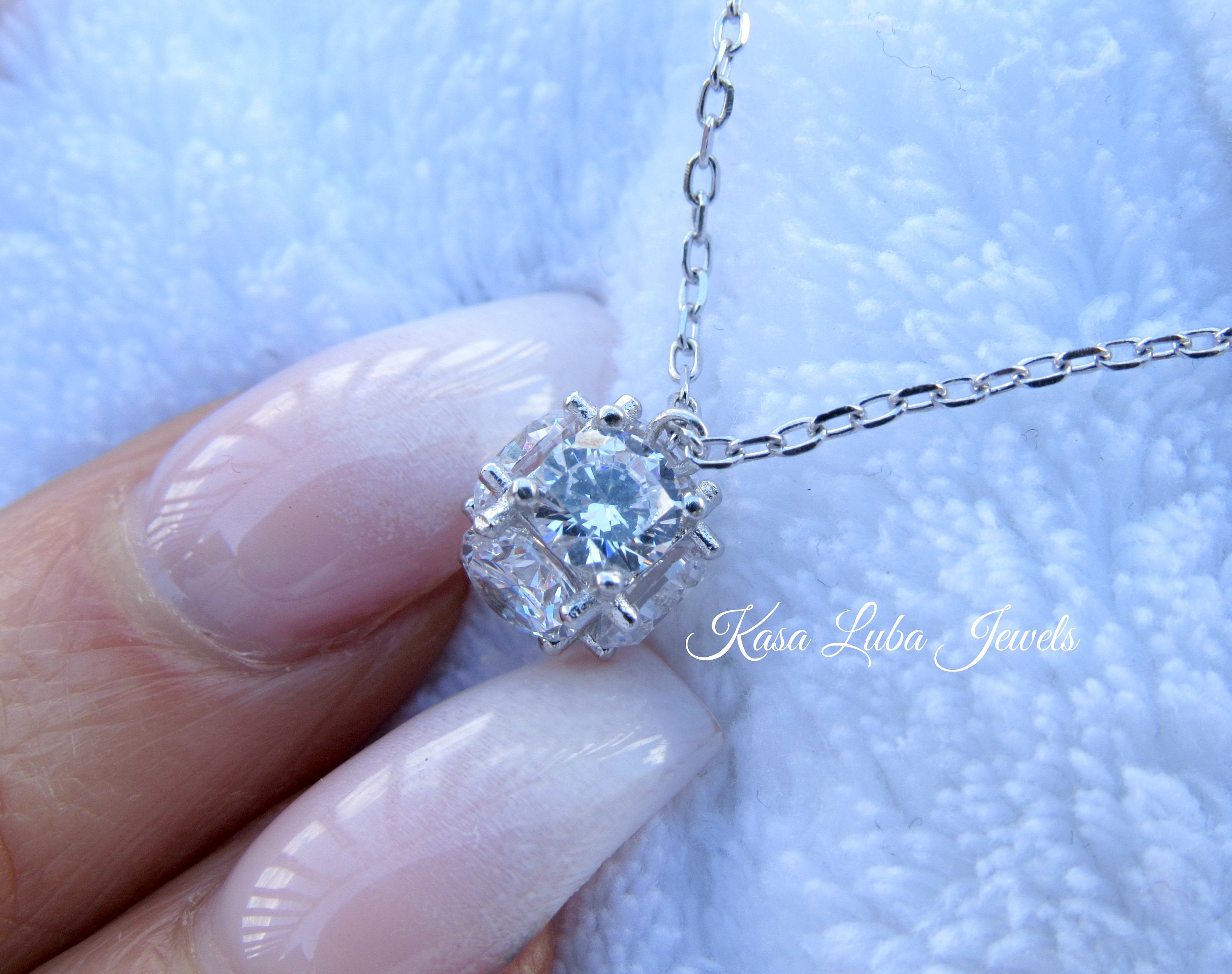 ネックレス・ペンダント TATIANA (Silver 925) Star and Ball Necklace NZ2139 Amazon.com: 925 Sterling Silver Necklace for Women Pendant