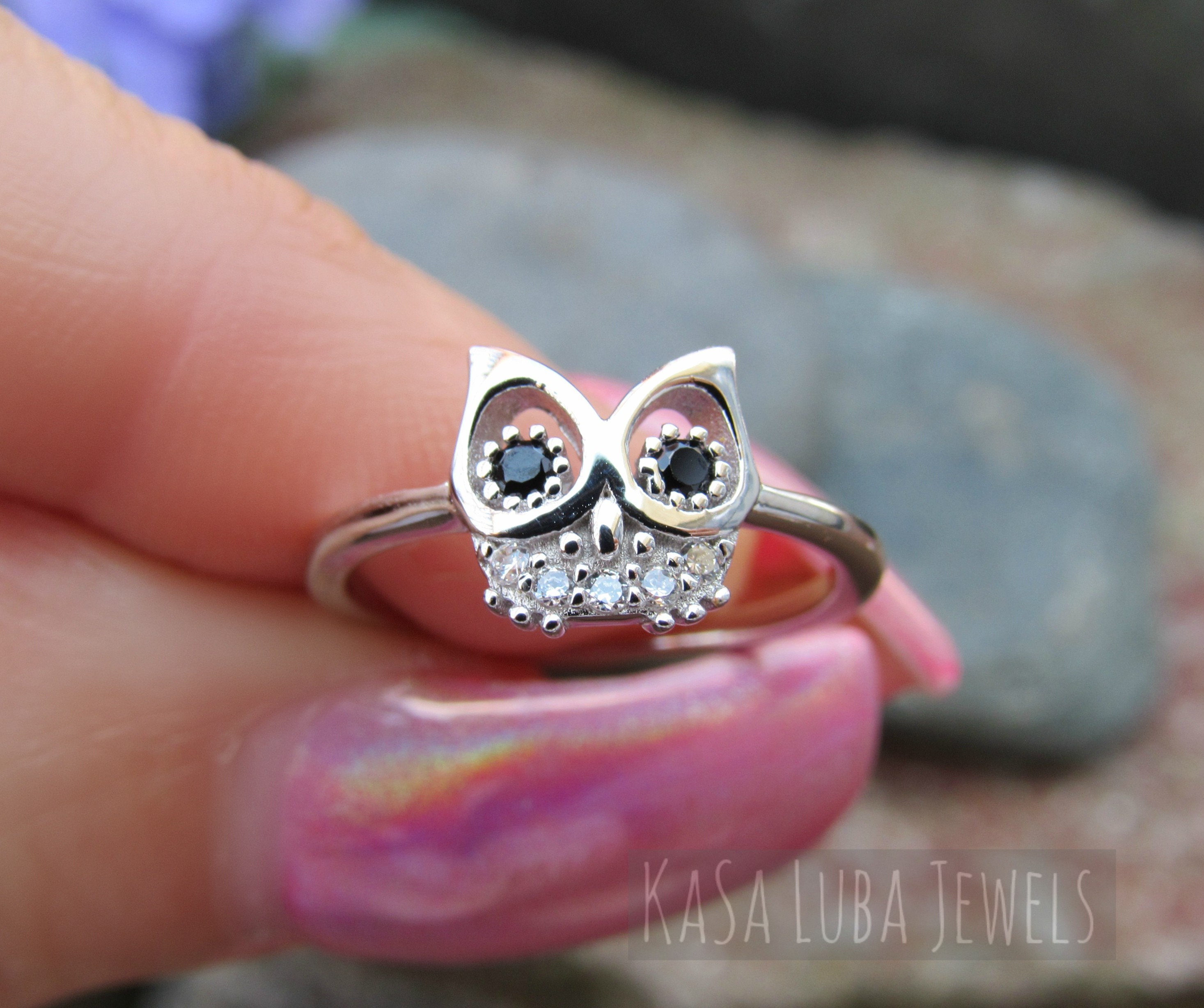 Lovely Mini Owl Branch Cute Crystal Charm Purse Handbag Car Key Keyring  Keychain Party Wedding Birthday Gift - AliExpress