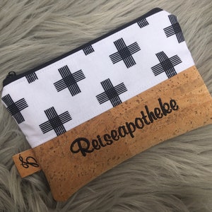 Travel first aid kit cork small