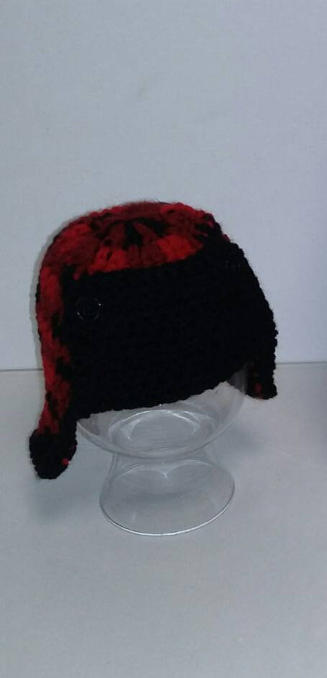Plaid Lumberjack Crochet Hat / Boys Hat / Girls Hat / Winter Etsy