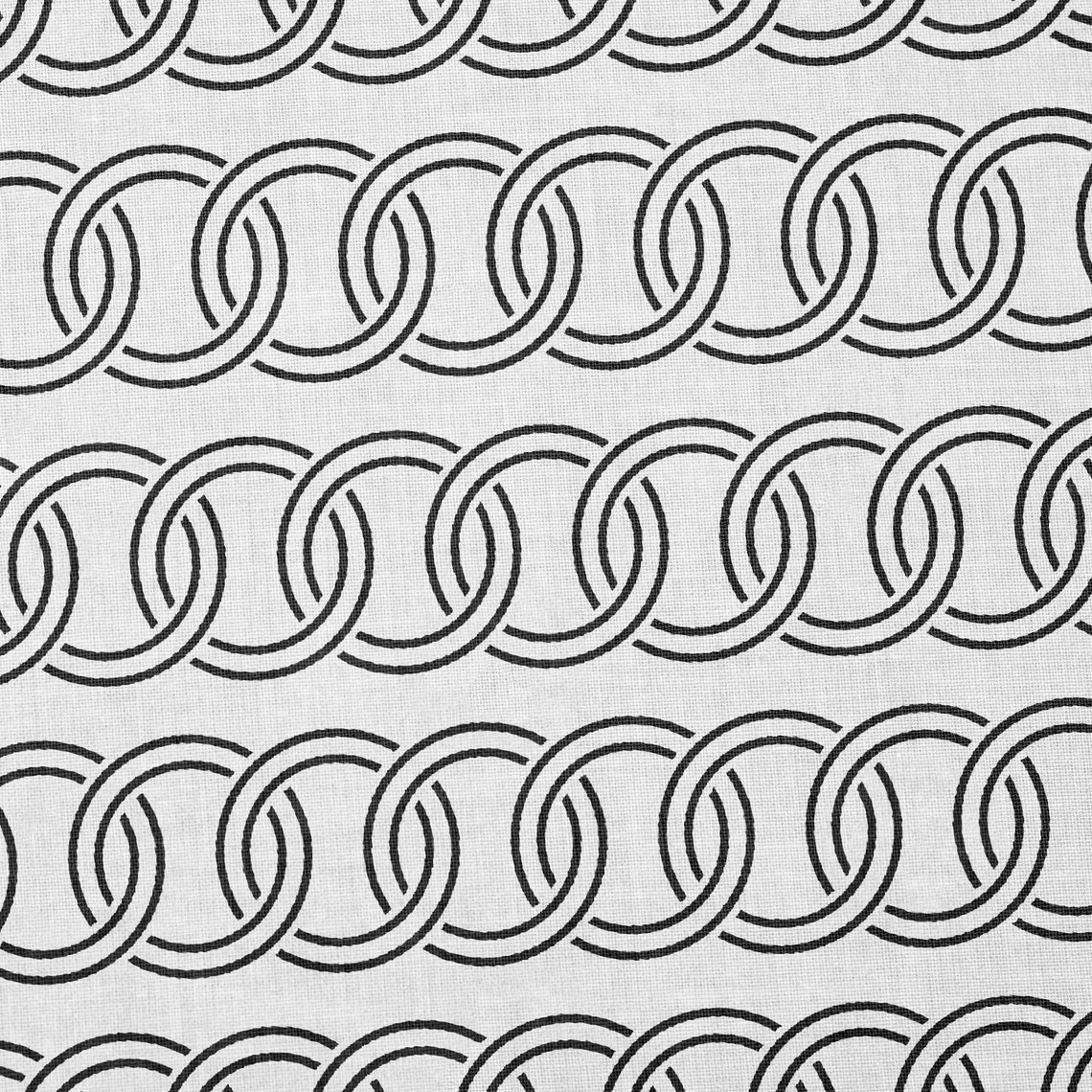 10 seamless chain links seamless vector patterns. Interlaced | Etsy
