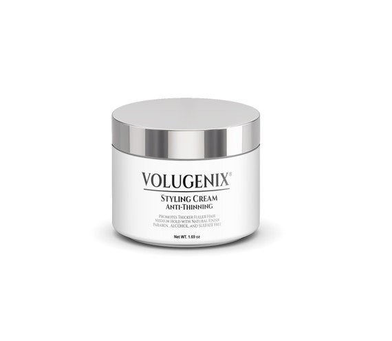 Volugenix Hair Styling Cream And Thinning Hair Treatment For Etsy