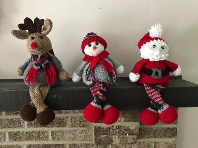 Holiday Shelf Sitters Etsy