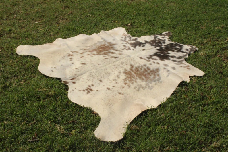 Amazing Tricolor Cowhide Rug Tricolor Cow skin Rug Small Etsy