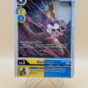 digimon renamon card Memory Marker Place the remaining cards at the bottom of your deck in any order. Renamon Card - Etsy