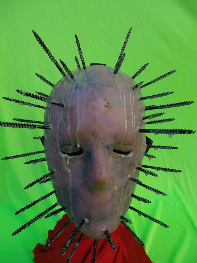 Glow in the dark mask,macabre mask,horror fan,macabre,gothic,Halloween mask,postapocalyptic mask,Halloween costume,handmade mask,steampunk