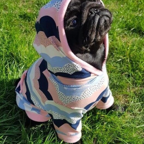 Pugfashion Clouds Hoodie