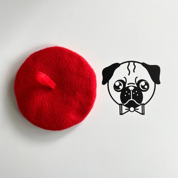 Pugfashion French Beret