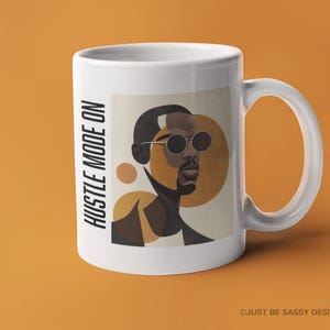 Black Men Affirmation Mug, Gift for Black Fathers, Gift For Husband, Fathers Day Gift Black Man Mug, Black Man Birthday, Black Man Gift