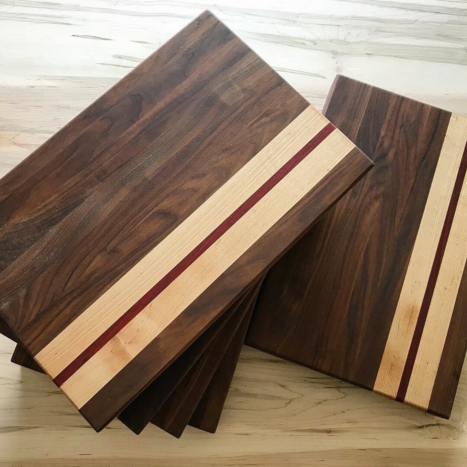 Thick Black Walnut Cutting Board Etsy