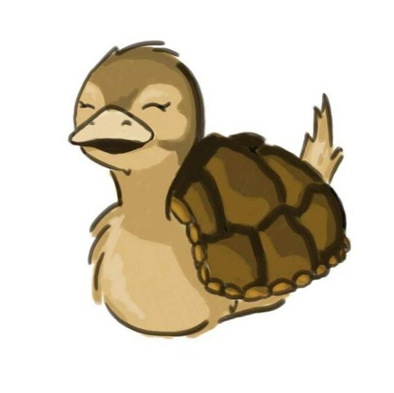Turtleduck sticker