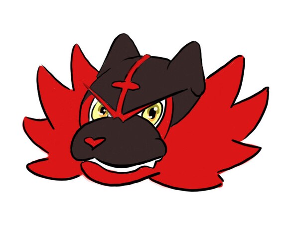 Incineroar Sticker