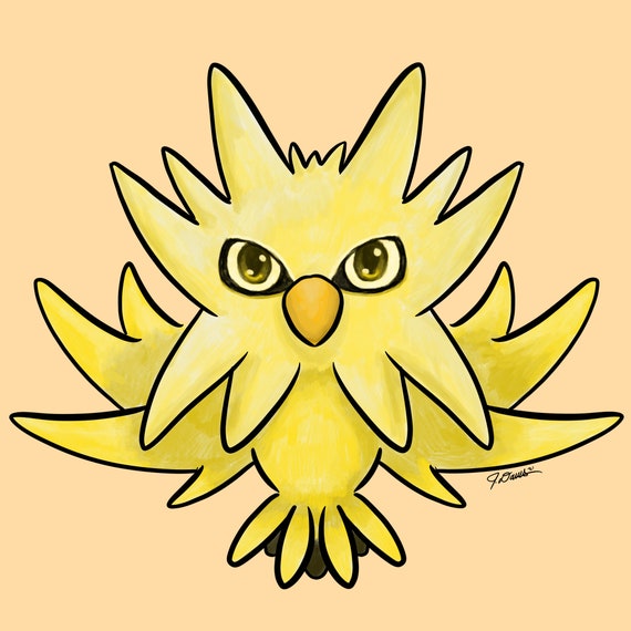 Zapdos Sticker