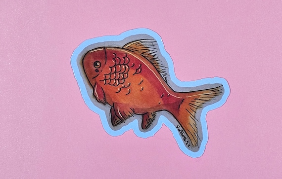 Goldfish Sticker