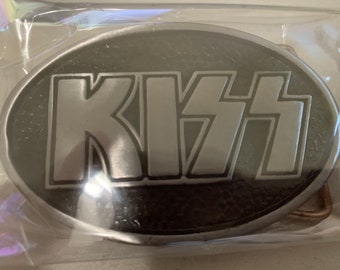 Klamra do paska KISS Oval Solid Metal