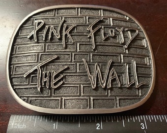 Pink Floyd Belt Buckle The Wall Very Sturdy Metal