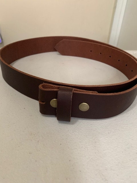 160501 Reversible Belt Strap Without Buckle Replacement Genuine