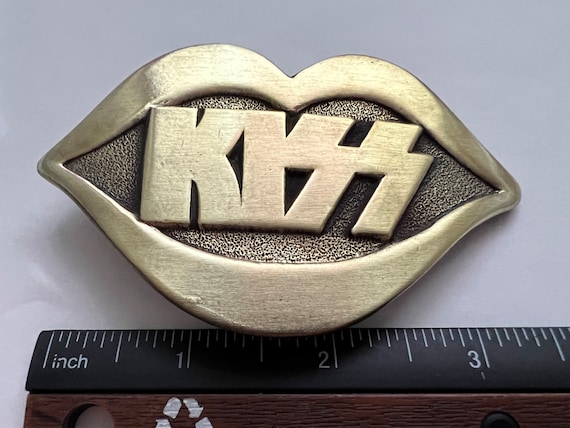 Kiss cheap belt buckle