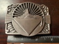 Cats Under the Stars Grateful Dead belt buckle Metal