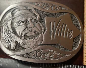 Willie Nelson Ceinture Boucle Image de Willie Star Strong Robuste