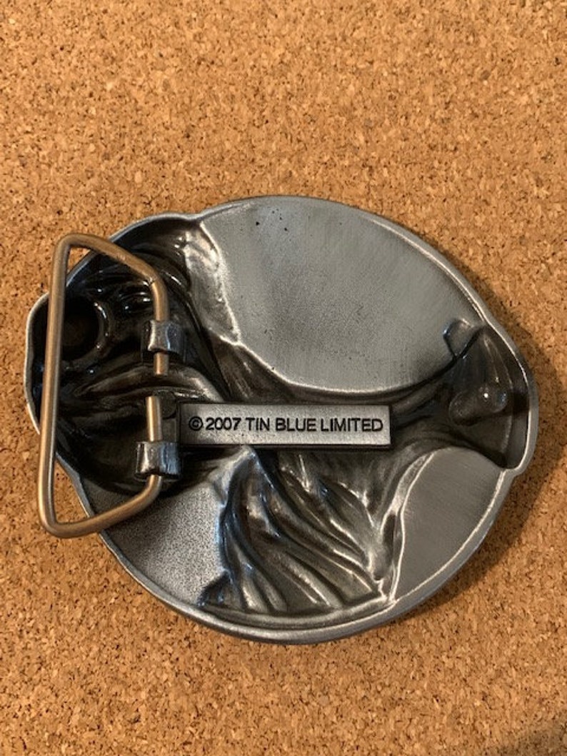 Pink Floyd Belt Buckle BLACK Solid Metal the Wall Metal Very Etsy