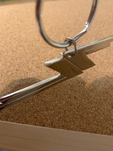 Portachiavi Band Set Portachiavi ZZ TOP - 2 Portachiavi In Metallo Resistente, Design Rock Texano, Larghi 3.25 Pollici, Nuovi! Porta Chiavi Moto - Foto 10