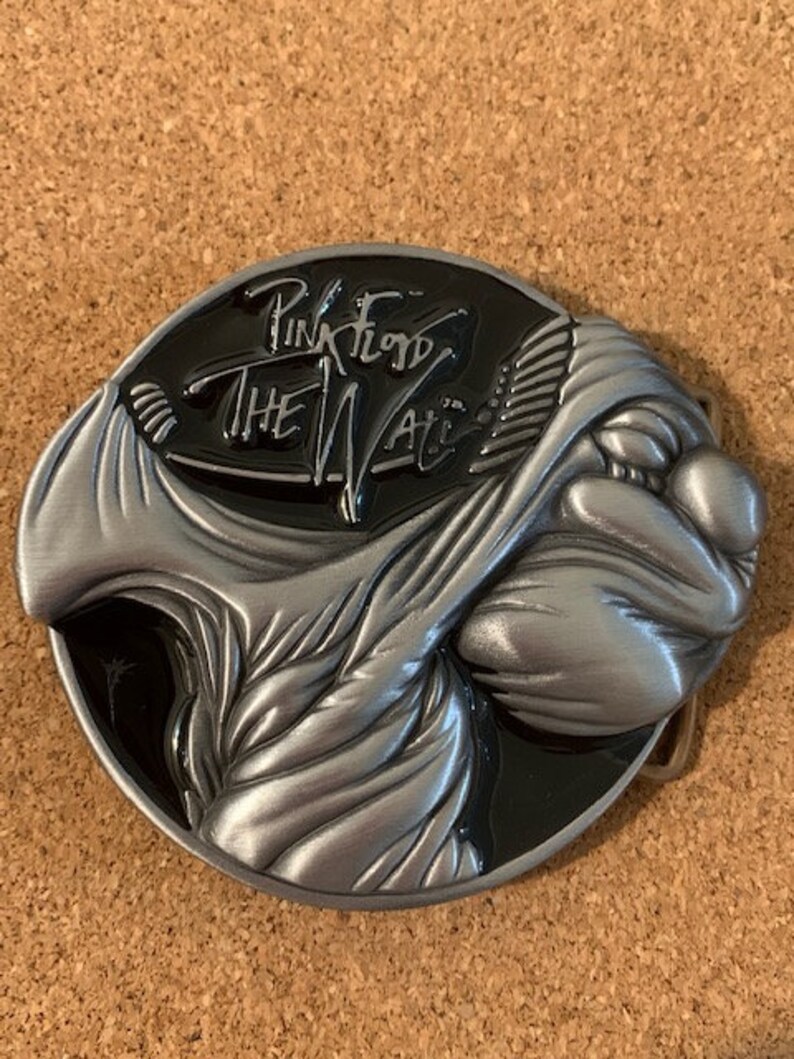 Pink Floyd Belt Buckle BLACK Solid Metal the Wall Metal Very Etsy