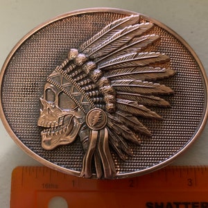 Indian Copper Belt - Etsy display picture 1