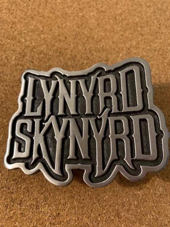 Lynyrd skynyrd belt buckle deals