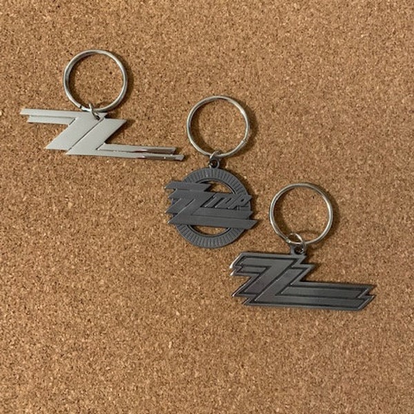 Zz Top Keychain Etsy UK