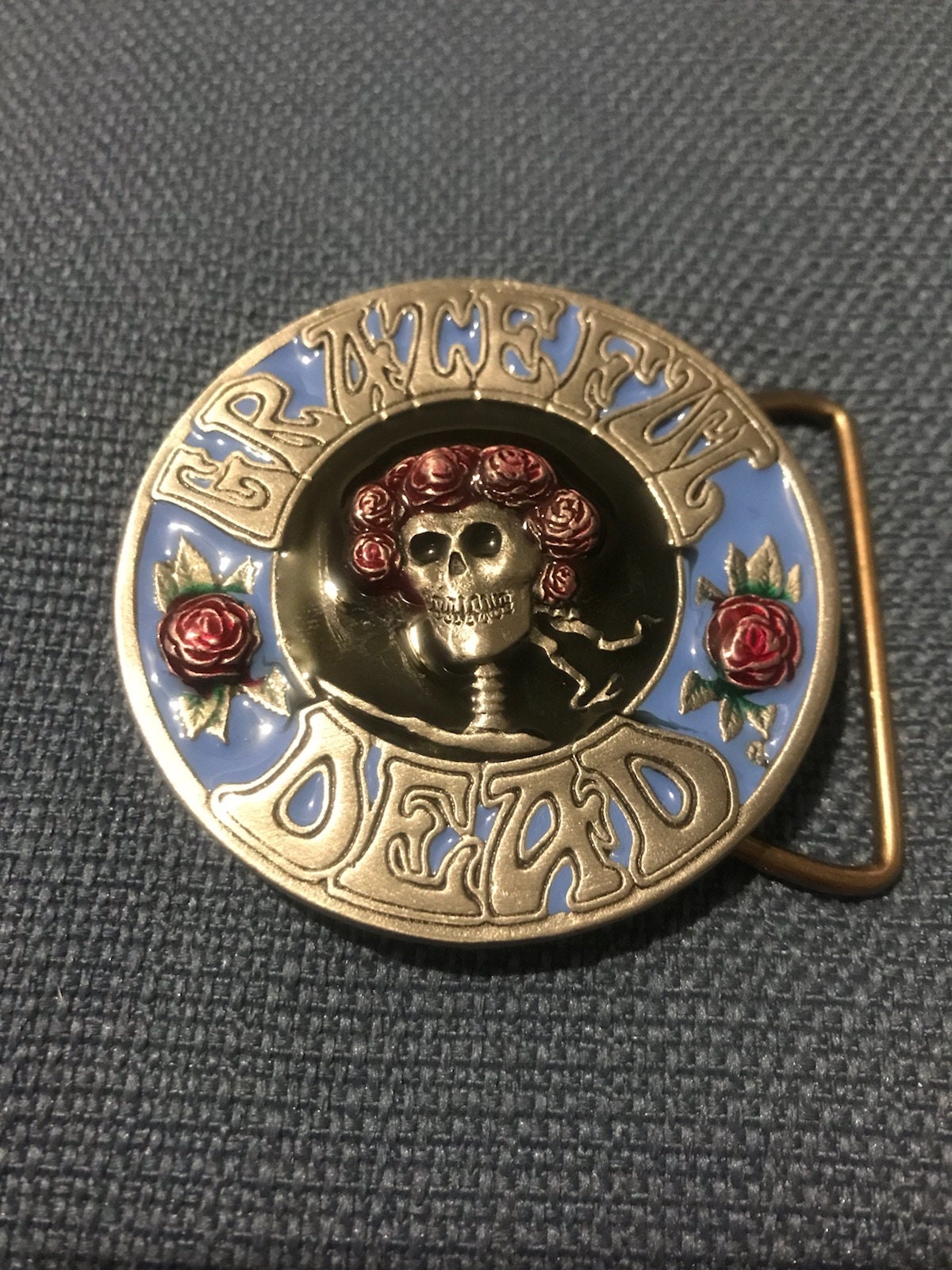 Grateful dead belt buckle for sale Clearance