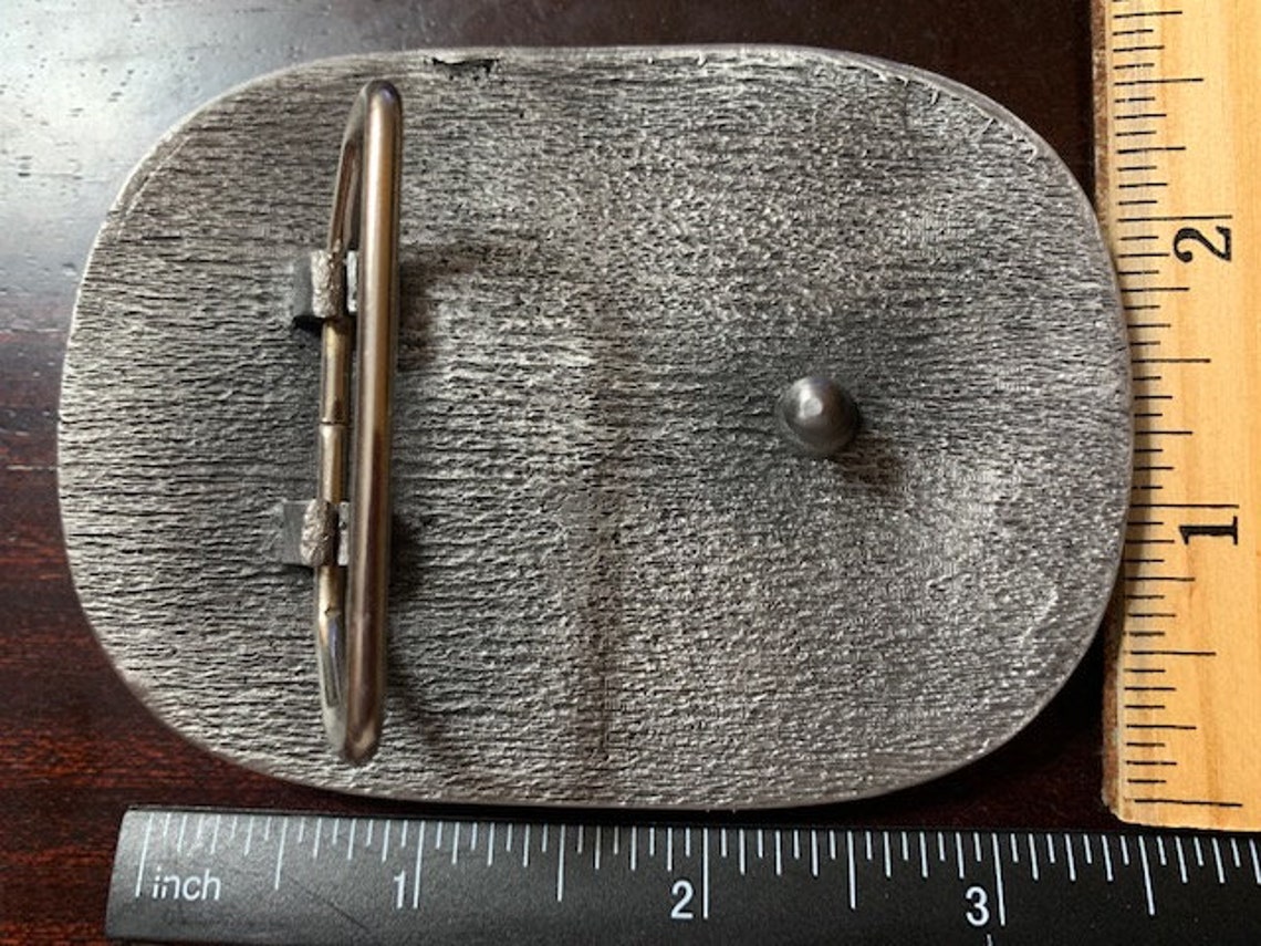 Pink Floyd Belt Buckle The Wall Very Sturdy Metal Etsy