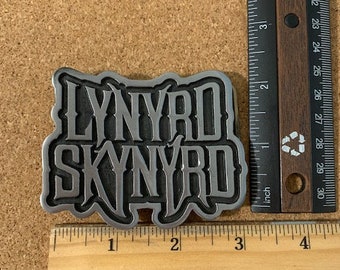 Lynyrd Skynyrd Ceinture Boucle Métal Solide Robuste