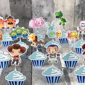 Toy Story Cupcake Toppers