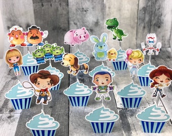 Toy Story Cupcake Toppers