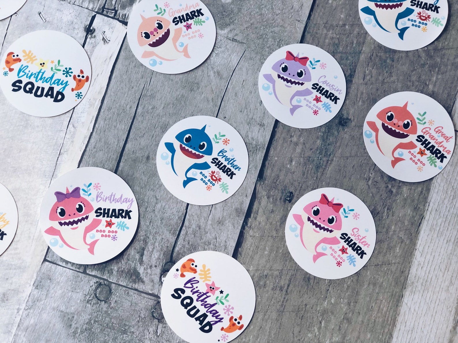Custom self adhesive stickers personalized party favor seals etsy