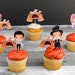 The Greatest Showman Circus Cupcake Toppers - Etsy