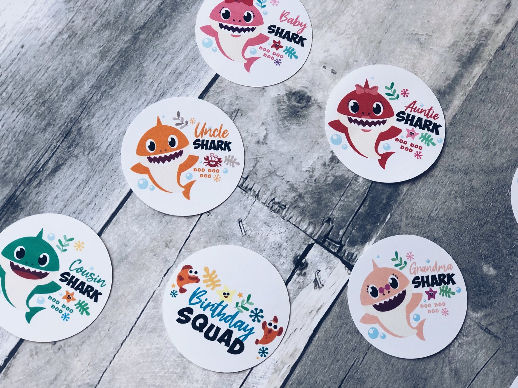 Custom self adhesive stickers personalized party favor seals etsy