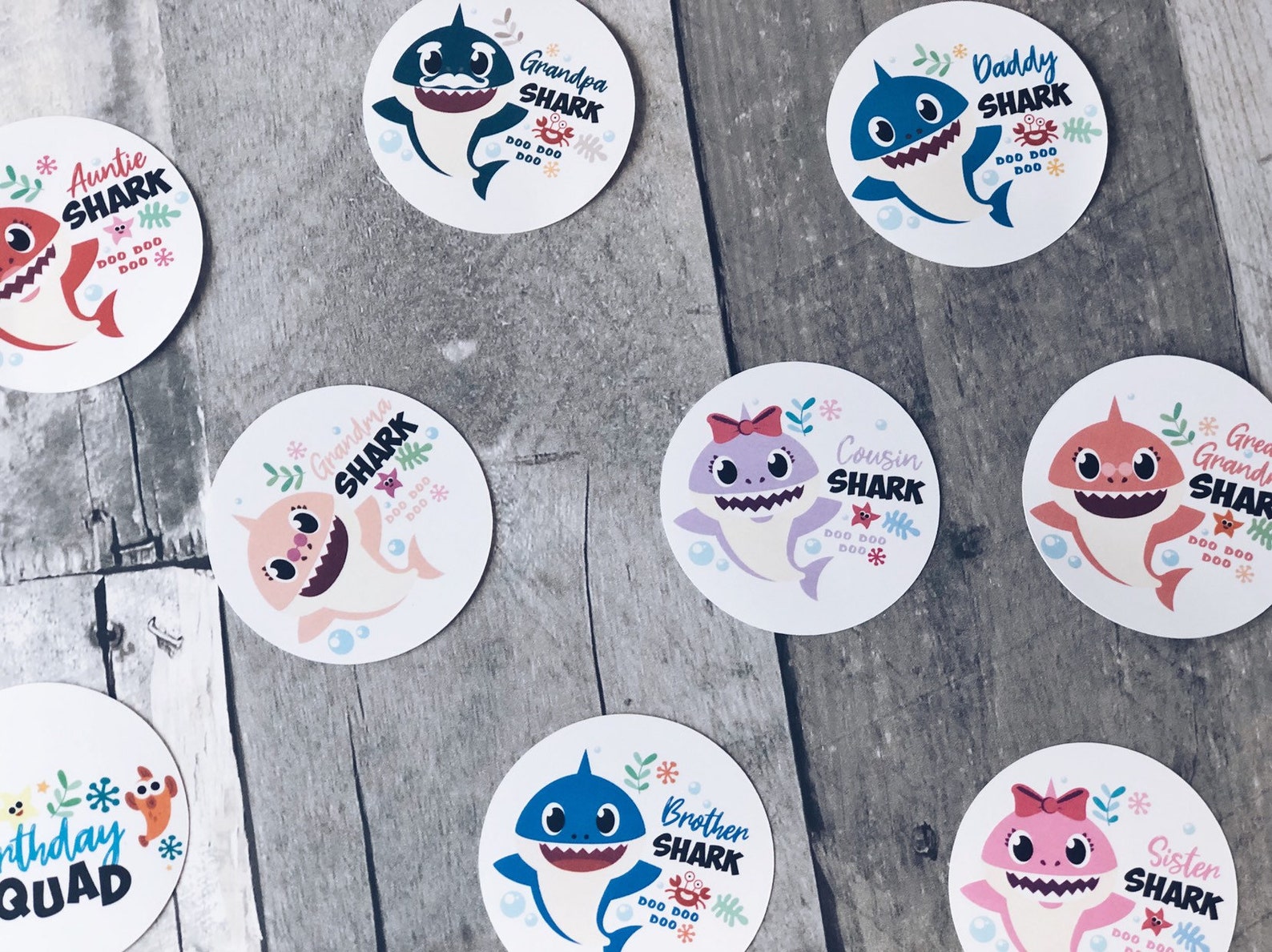 Custom Self Adhesive Stickers