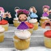 The Greatest Showman Circus Cupcake Toppers - Etsy