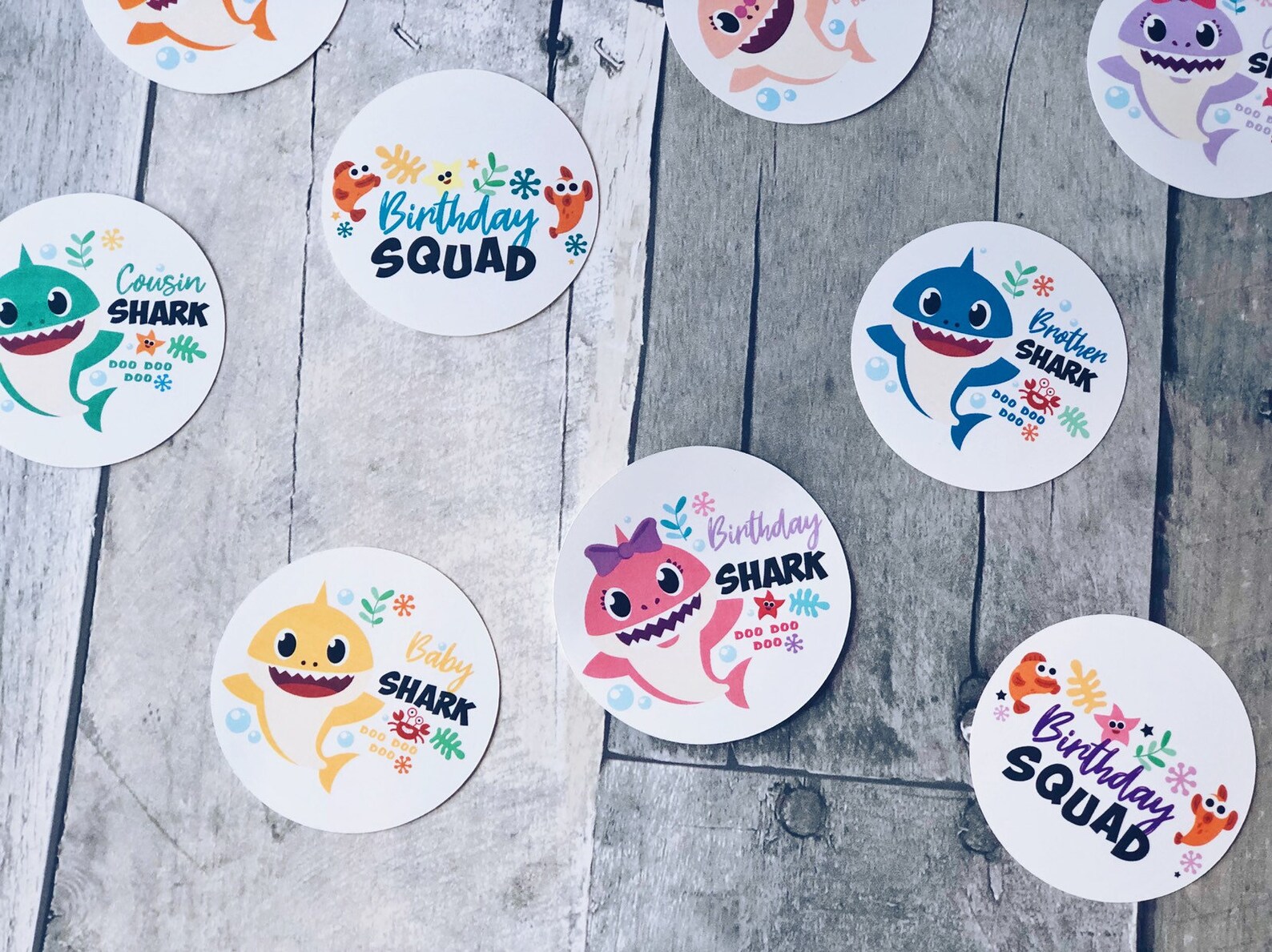 Custom self adhesive stickers personalized party favor seals etsy